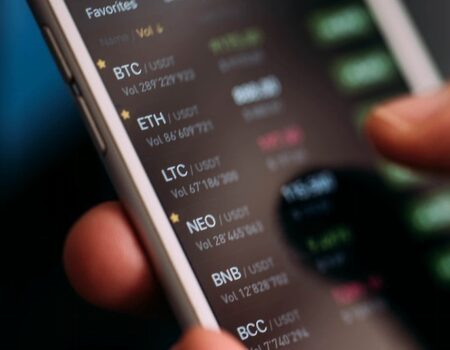 Wallet mobile per criptovalute