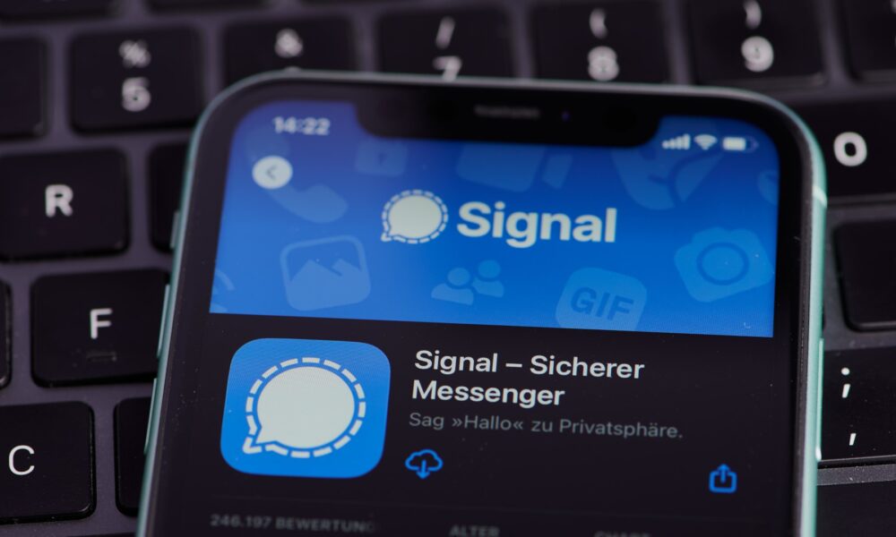 Signal app messaggistica