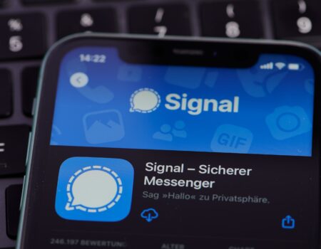 Signal app messaggistica