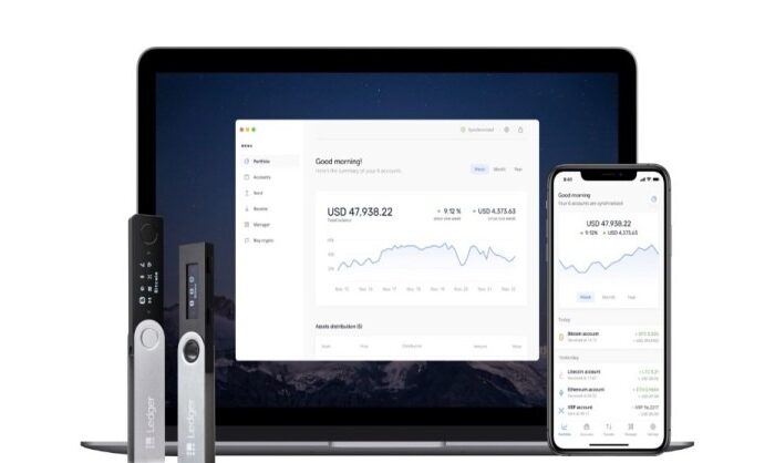 3. Configurazione del Ledger Nano.