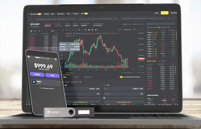 4. Gestione delle criptovalute con Ledger Live.