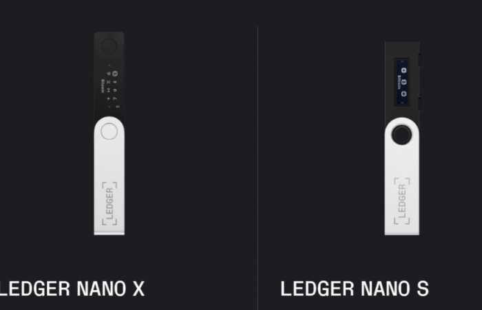 2. Scelta del Ledger Nano: S o X.