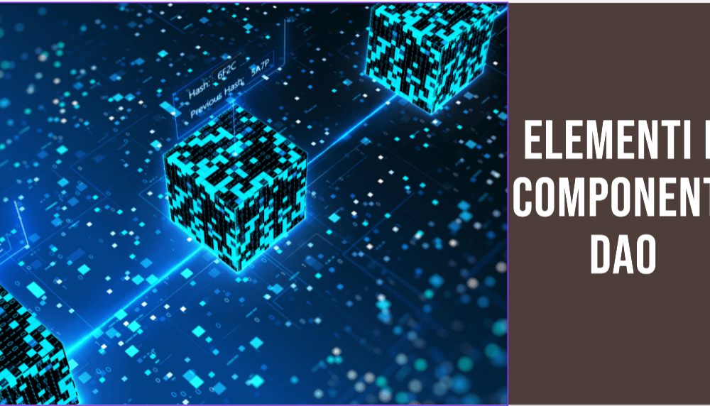 2. Componenti ed elementi chiave di un DAO. Componenti ed elementi chiave di un DAO.