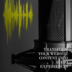 WP Text To Speech: Trasforma i Contenuti del Tuo Sito WP in Esperienze Audio.
